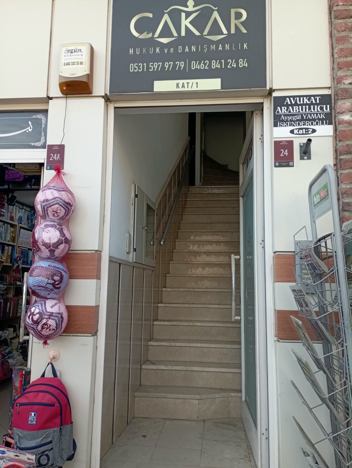 MABEL'DEN VAKFIKEBİR CADDE ÜZERİ KİRALIK OFİS&BÜRO